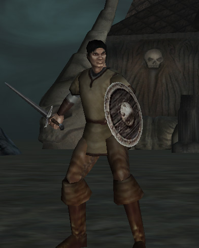Human Fighter