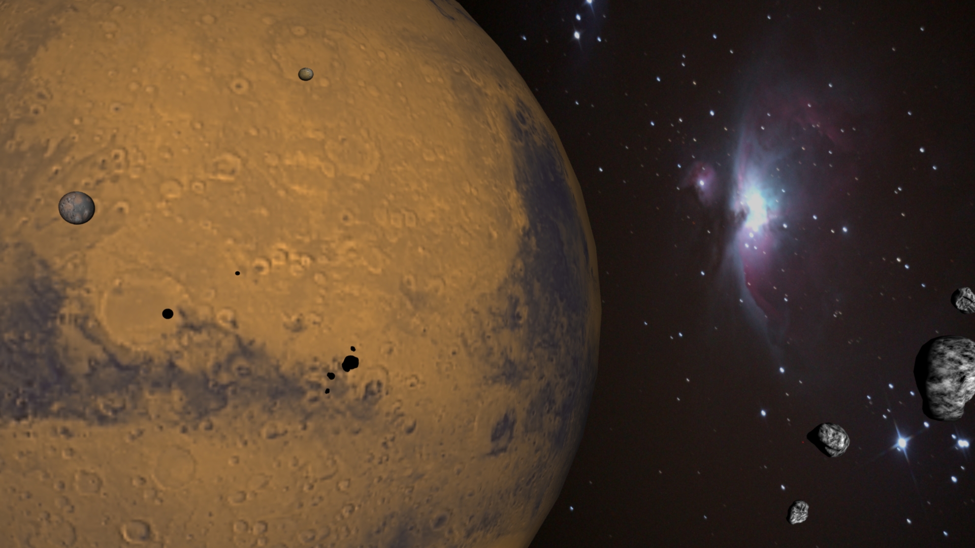 Planets Render