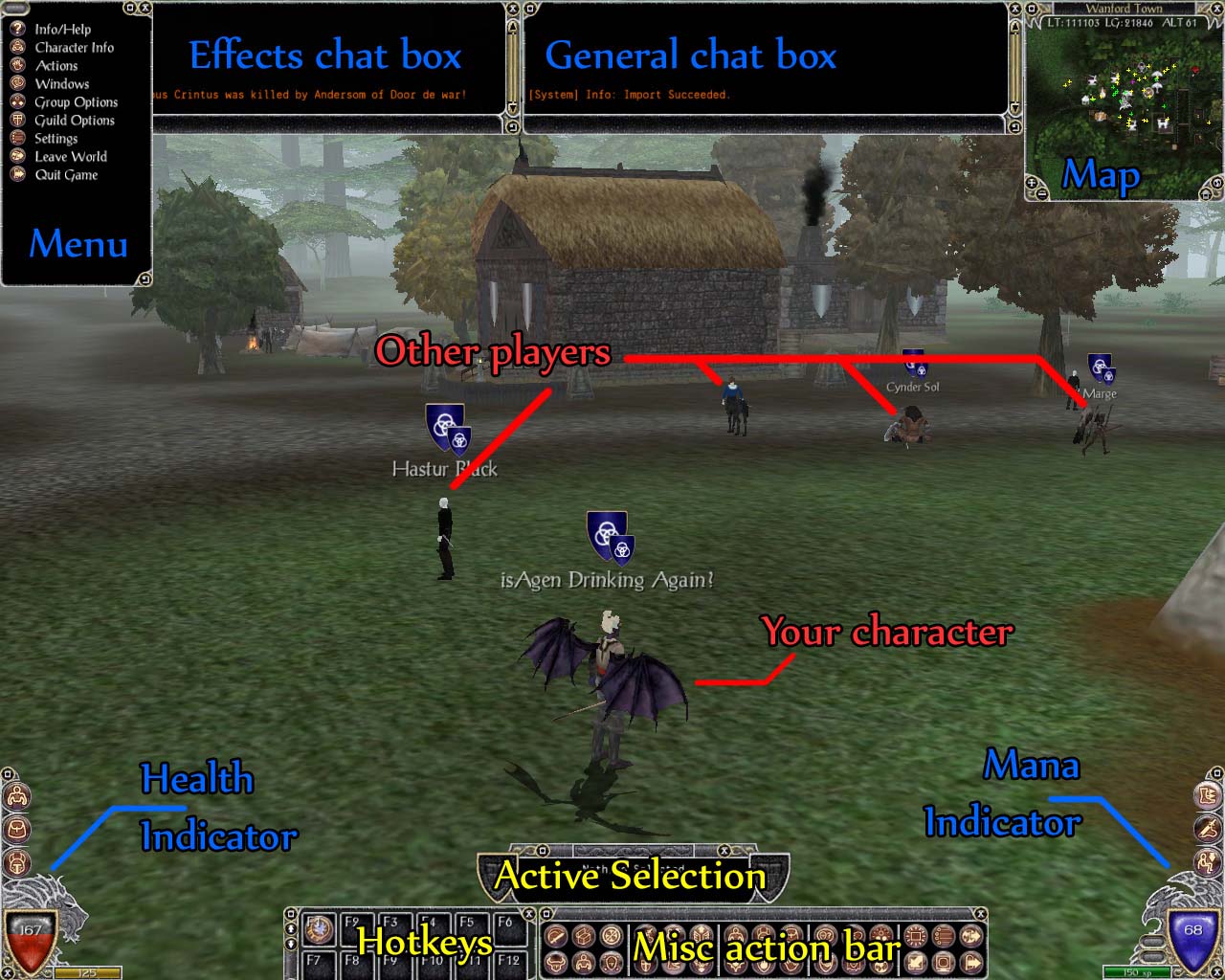 Starting Screen